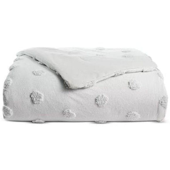 𝅺Whim by Martha Stewart Collection Chenille Dot 3-PC. King Comforter Set - Picture 4 of 4